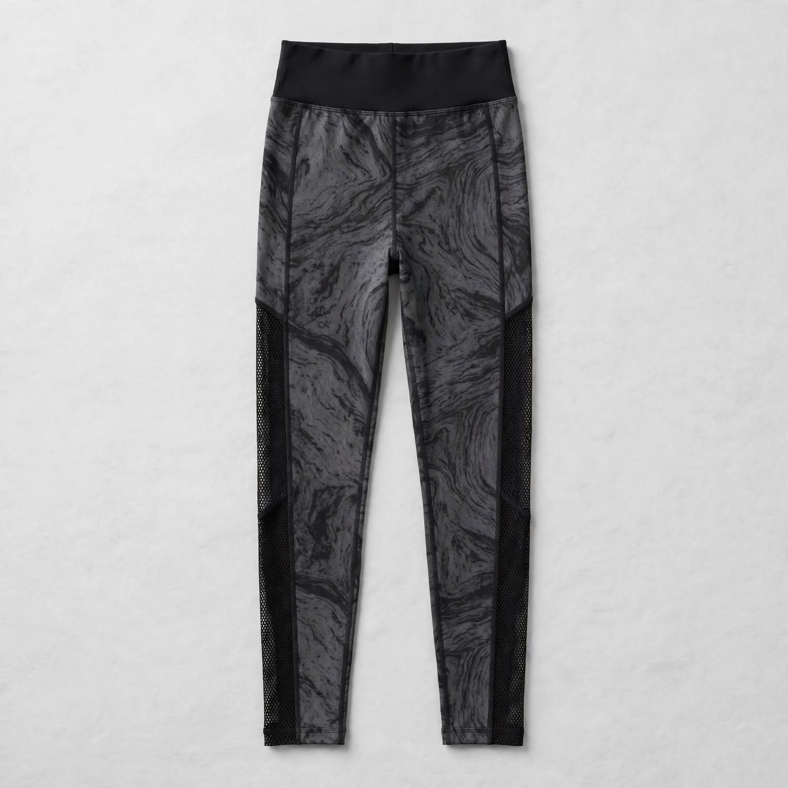 Mesh Panel Leggings
